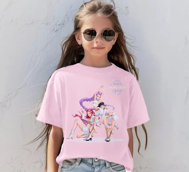 Demon Hunter Children's Cotton T-Shirts