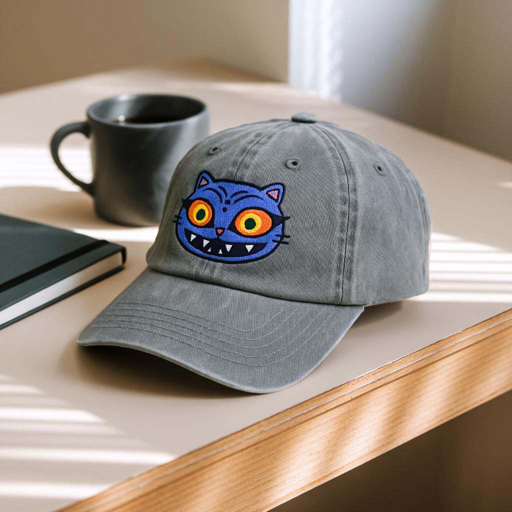 Kpop Demon Hunters Huntryx Printed Baseball Cap