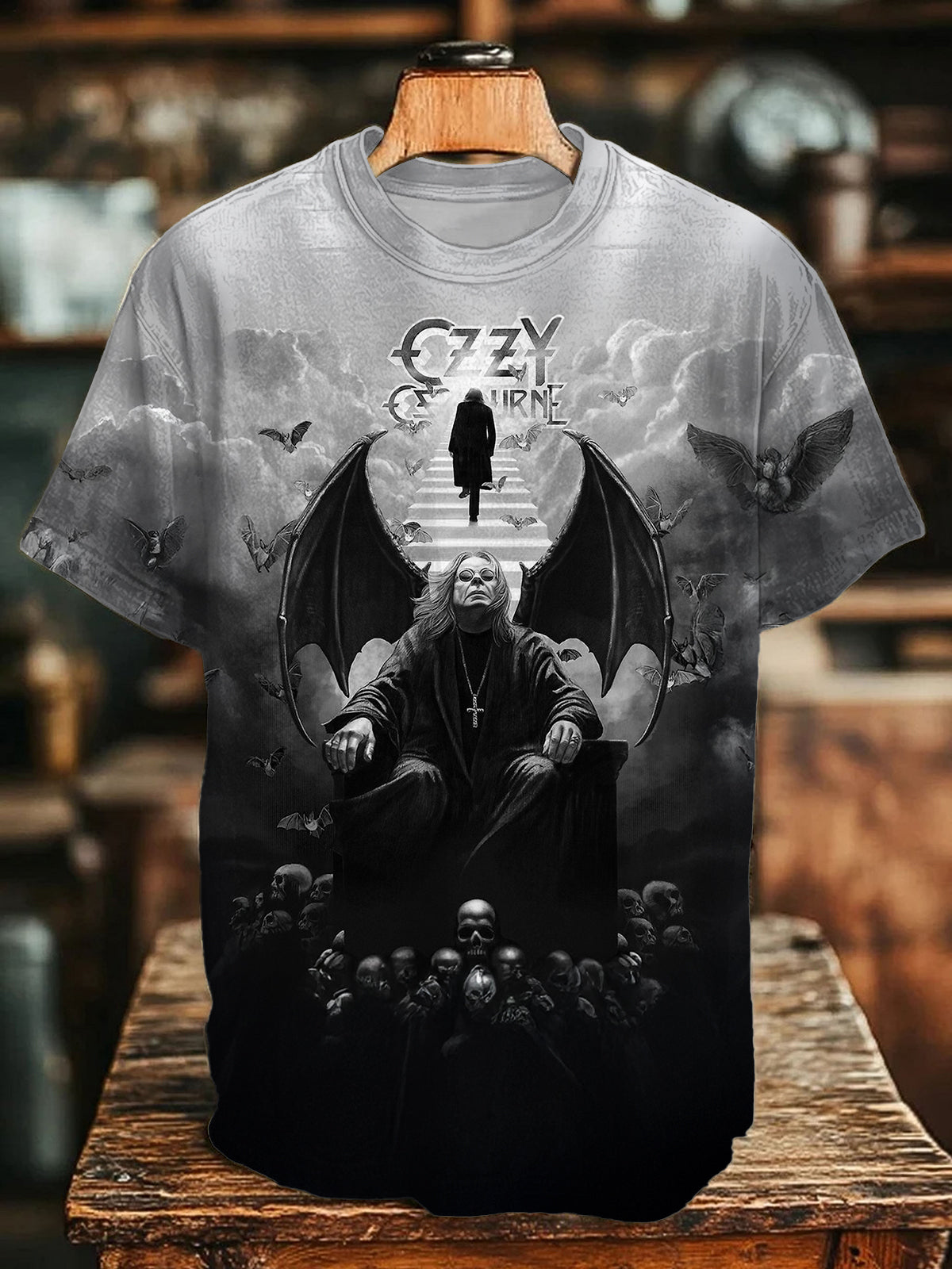 Ozzy Osbourne Crew Neck T-shirt