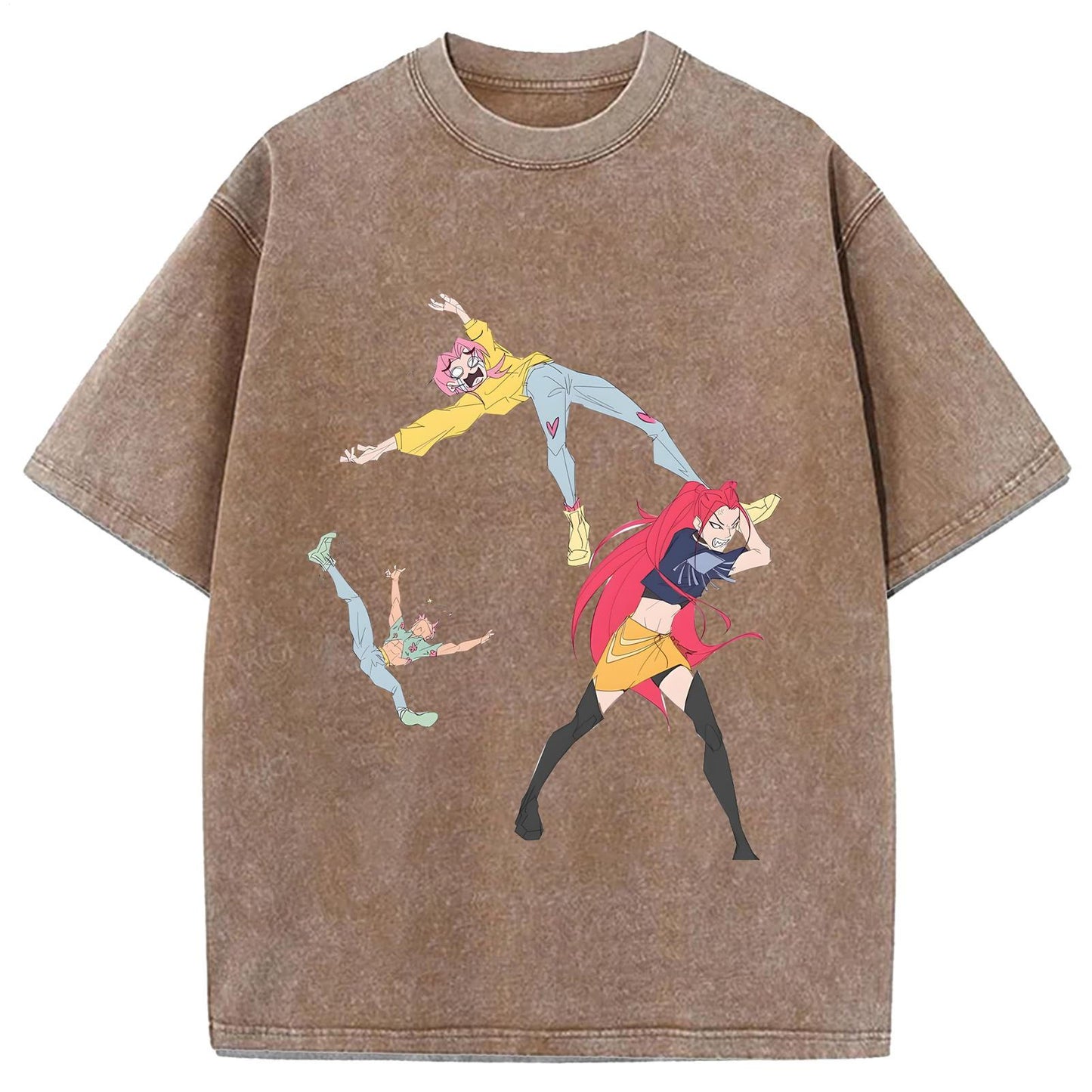 Demon Hunters Retro T-shirt
