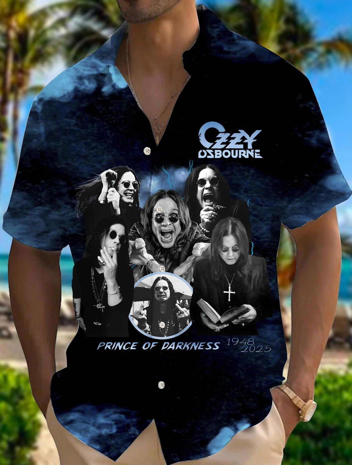 Ozzy Osbourne Men's Short Sleeve Shirts