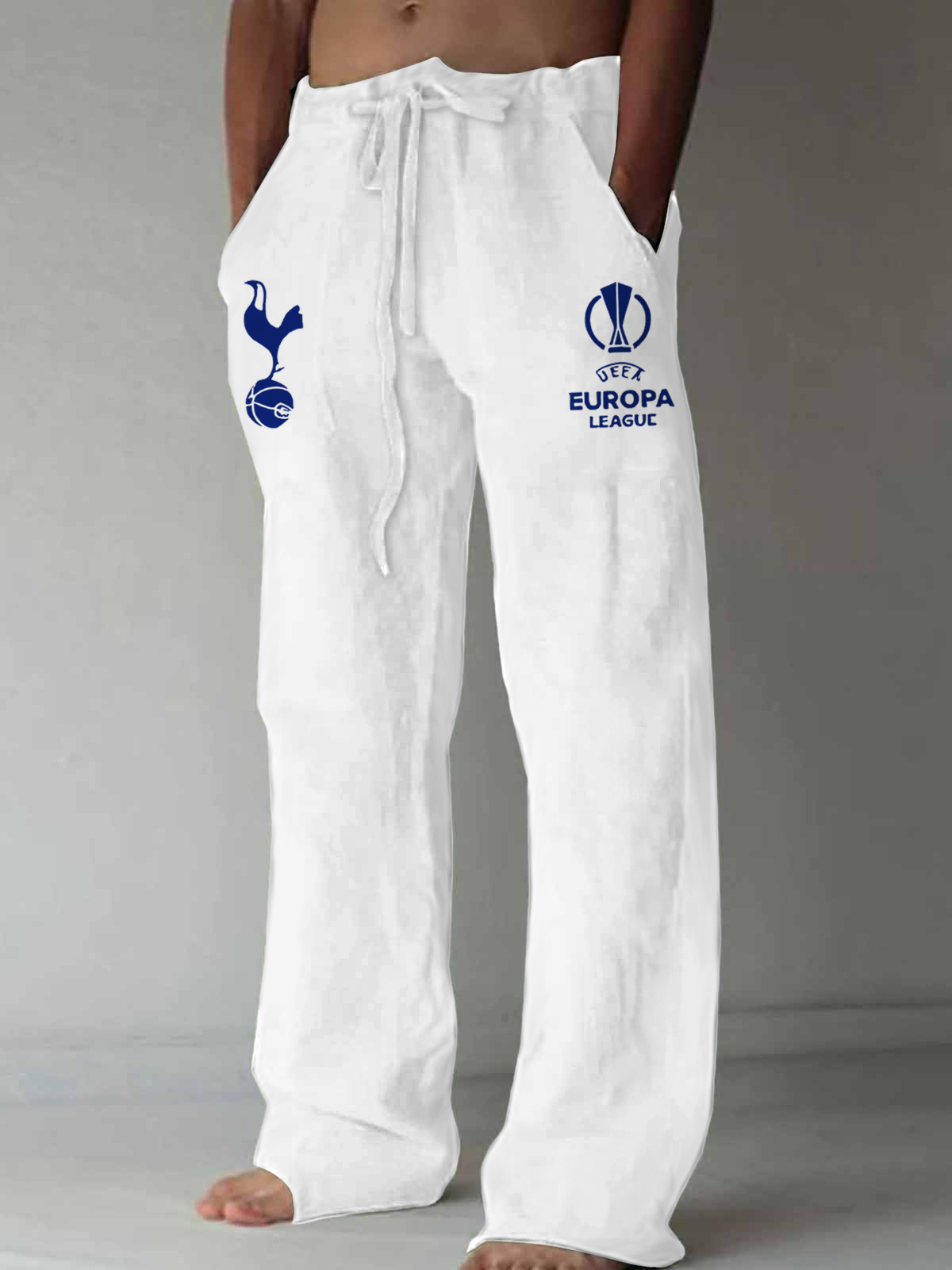 Tottenham Hotspur Champions 2025 Men's Casual Elastic Waist Pants
