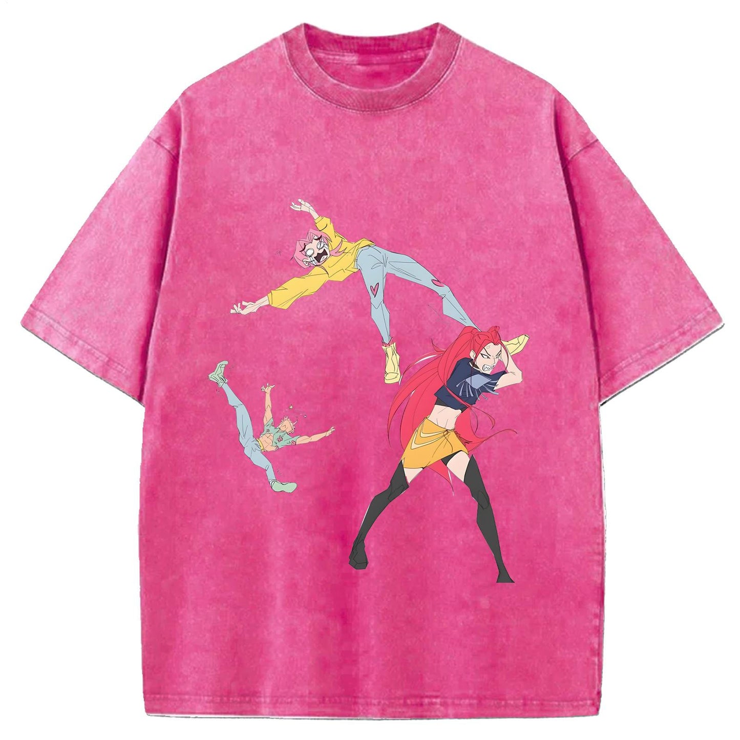 Demon Hunters Retro T-shirt