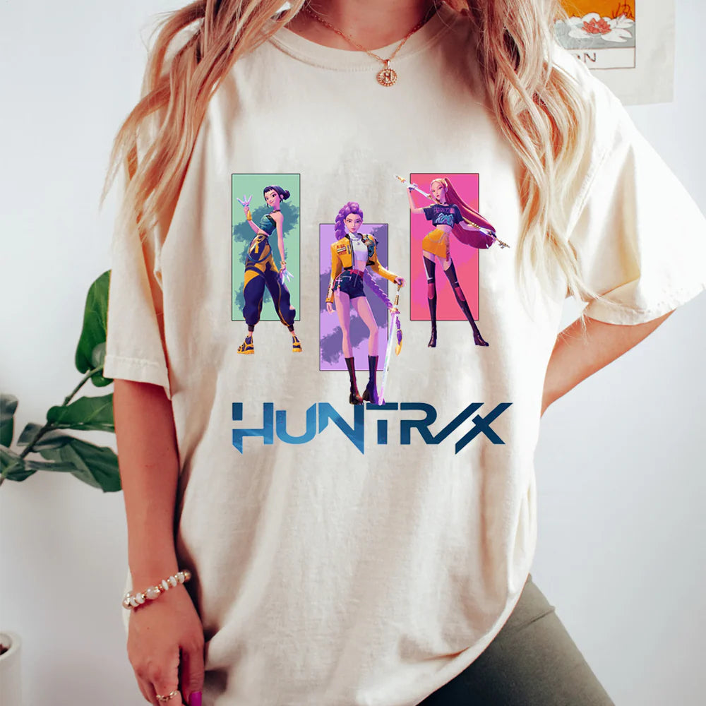 デーモンハンター レトロTシャツ