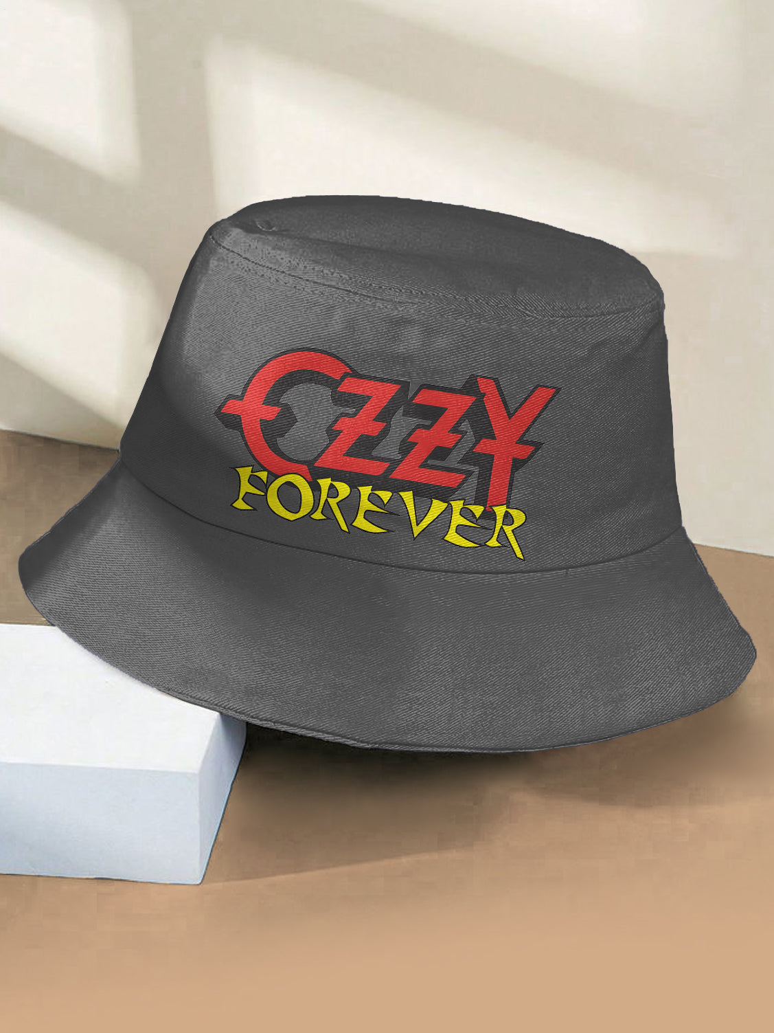 Ozzy Osbourne Bucket Hat