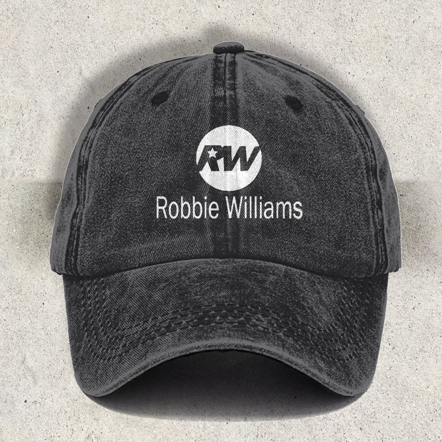 Robbie Williams Printed Baseball Cap