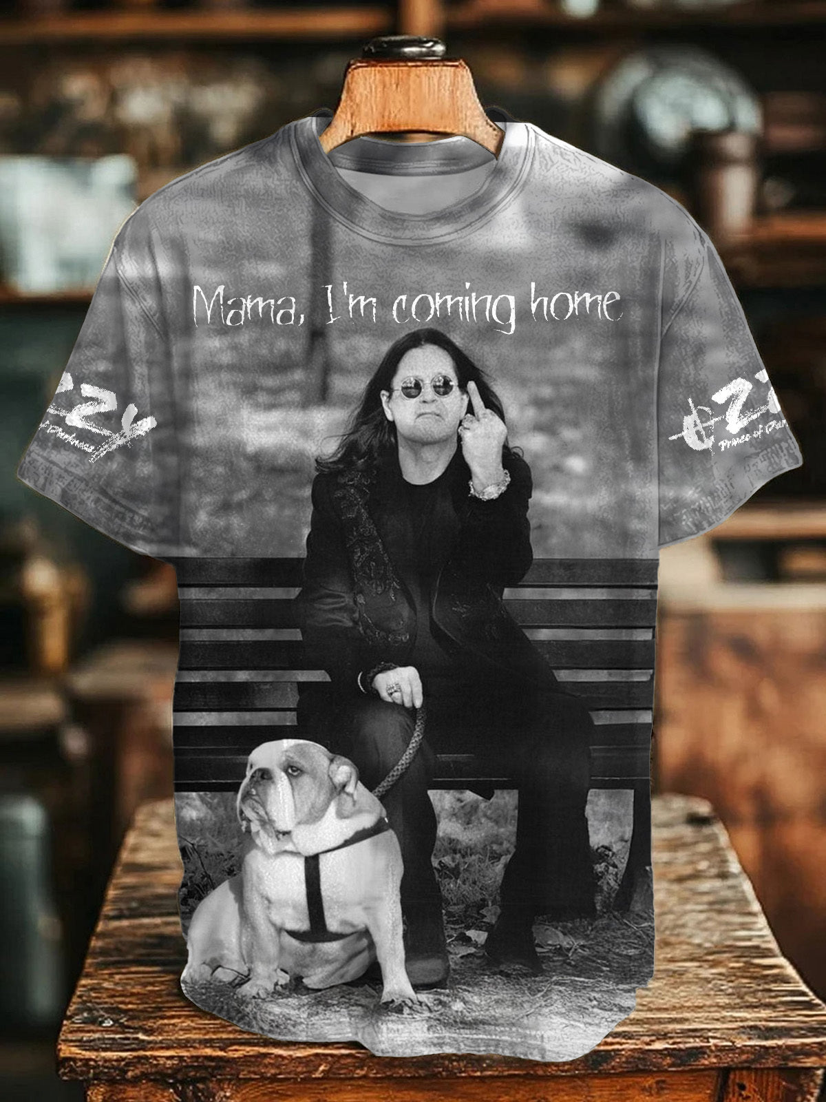 Ozzy Osbourne Crew Neck T-shirt