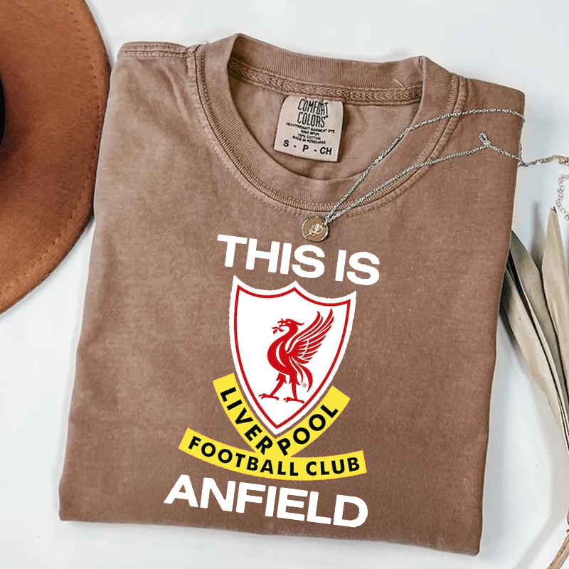 Vintage Liverpool Champions 2025 Retro T-shirt