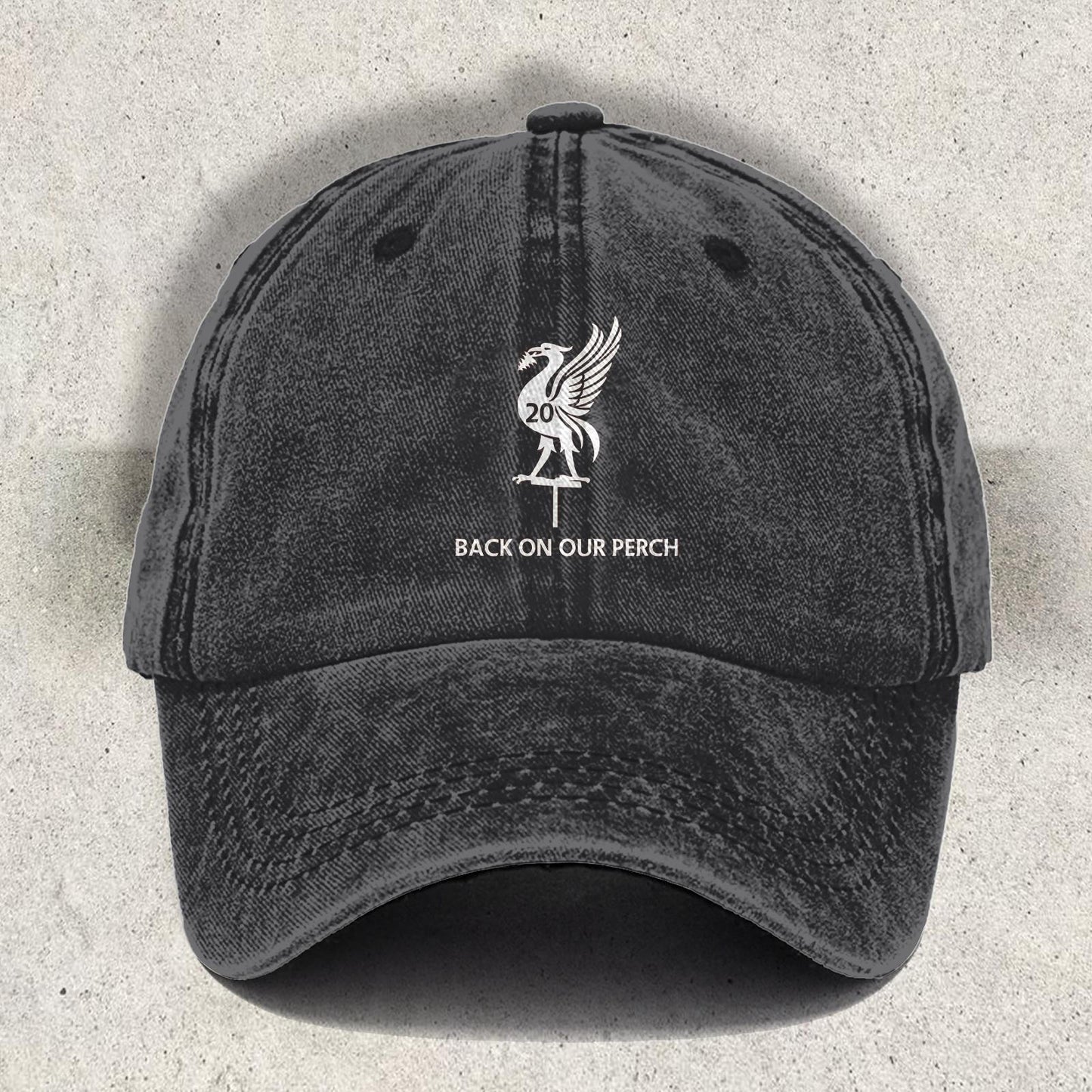 Liverpool Champions Printed Baseball Cap