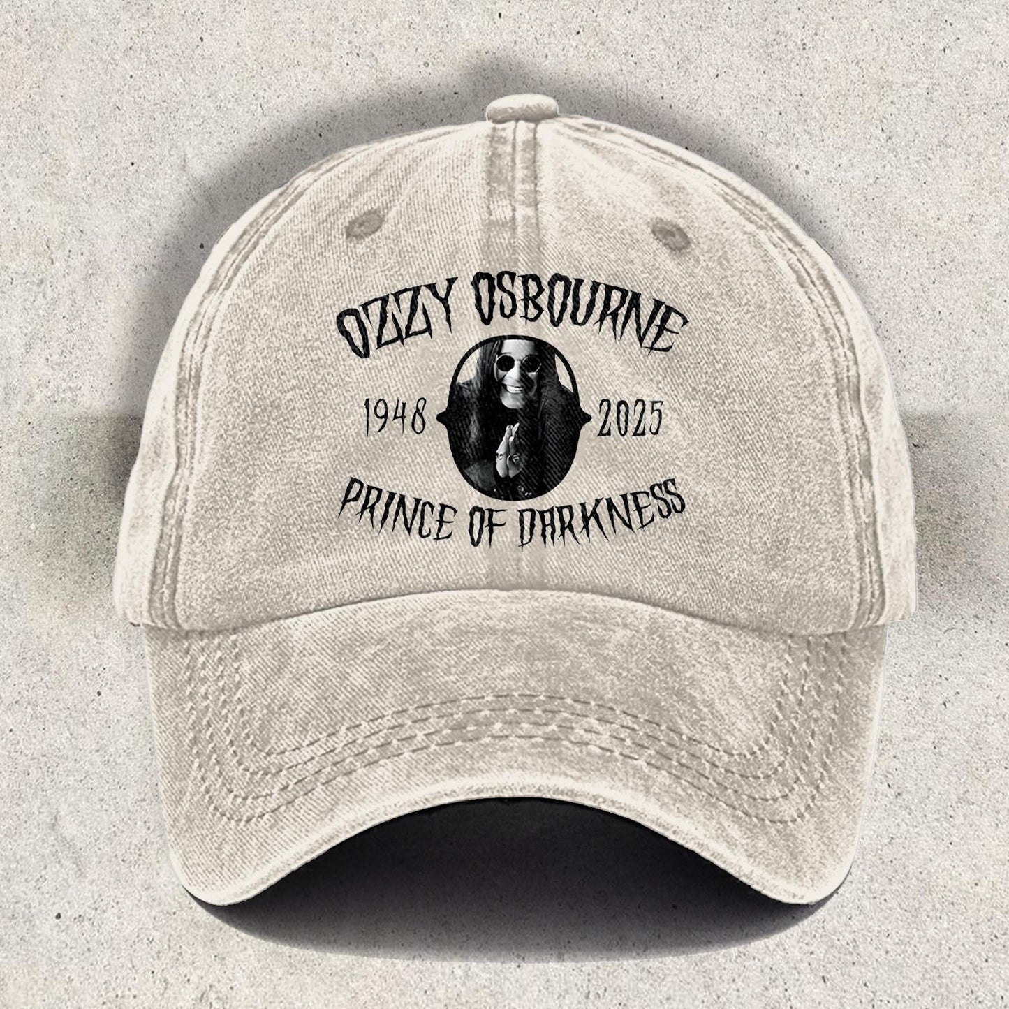 Ozzy Osbourne Printed Baseball Cap