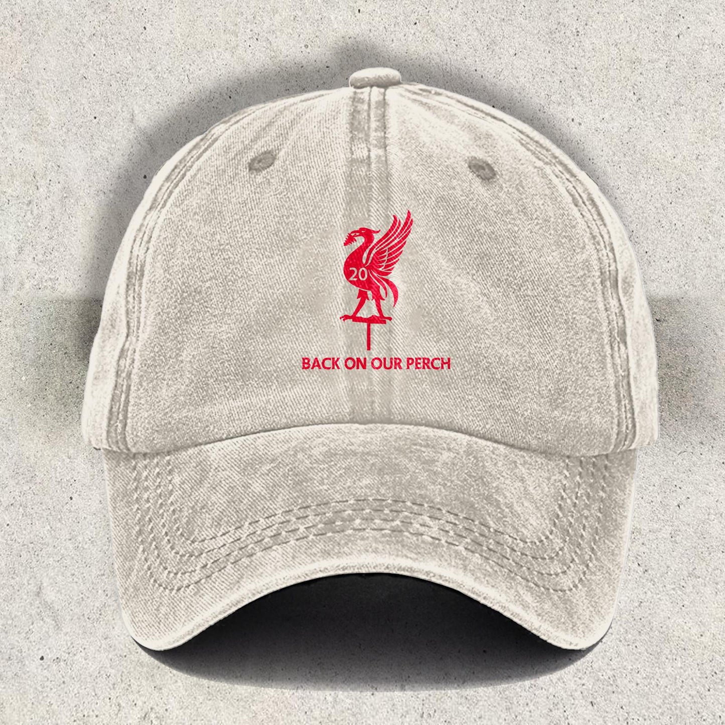 Liverpool Champions Printed Baseball Cap