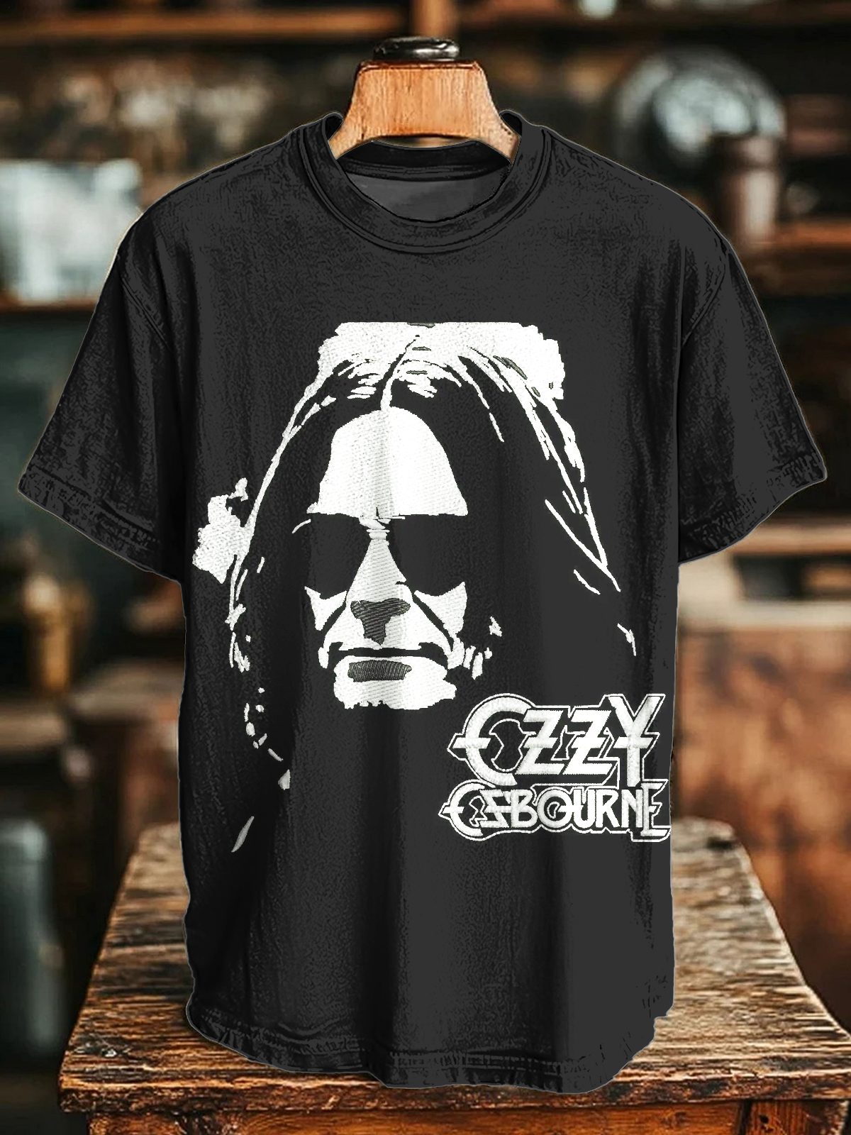 Ozzy Osbourne Crew Neck T-shirt