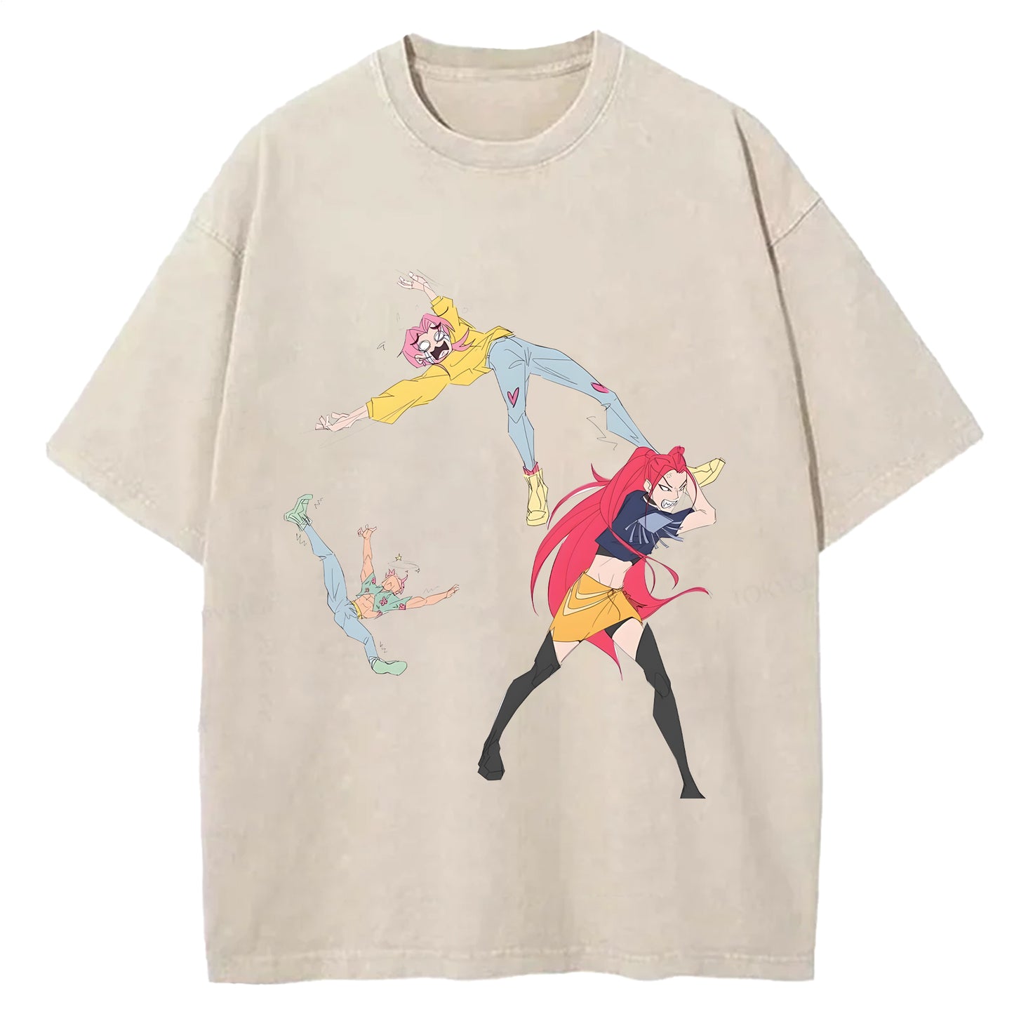 Demon Hunters Retro T-shirt