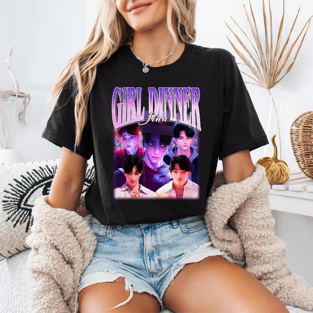 Kpop Demon Hunters Saja Boys Crew Neck T-Shir