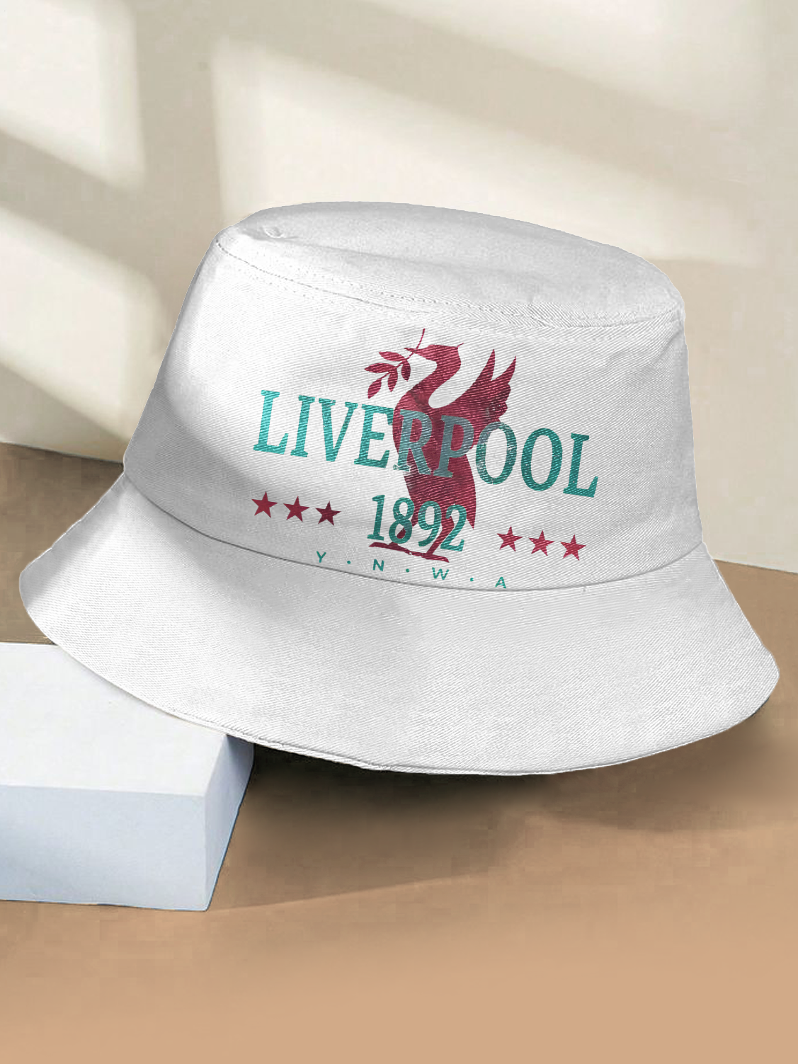 Liverpool Champions 2025 Bucket Hat