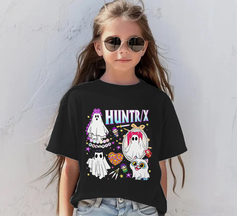 Halloween Demon Hunter Children's Cotton T-Shirts
