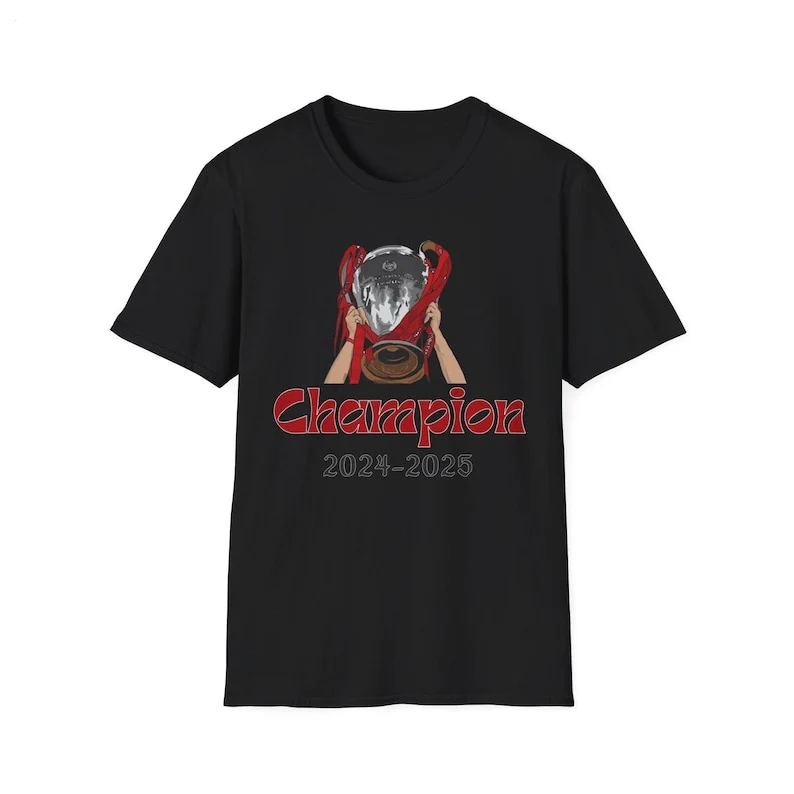 リバプール チャンピオンズ 2025 ラウンドネック 半袖 メンズ Tシャツ