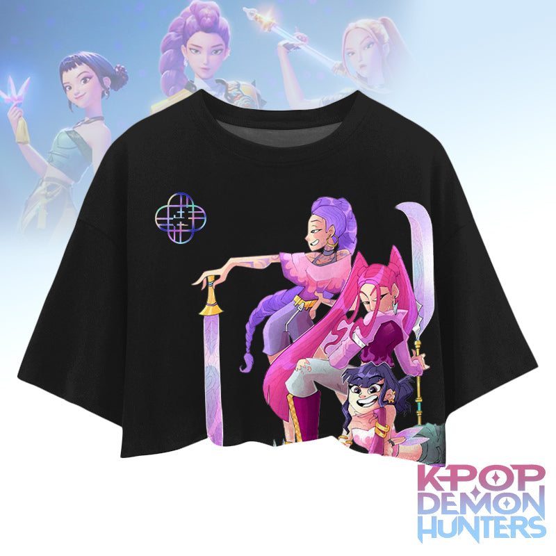 Demon Hunters Women's Umbilized T-shirt