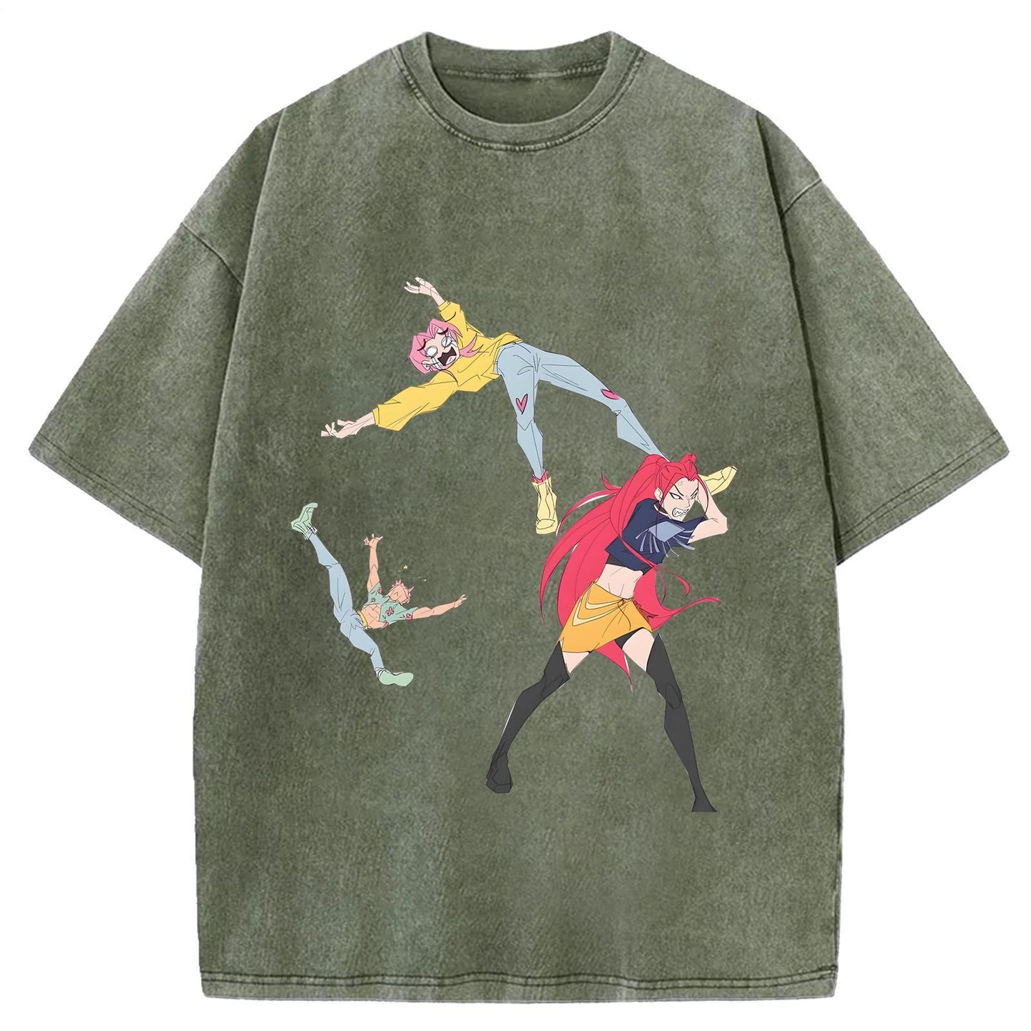 Demon Hunters Retro T-shirt