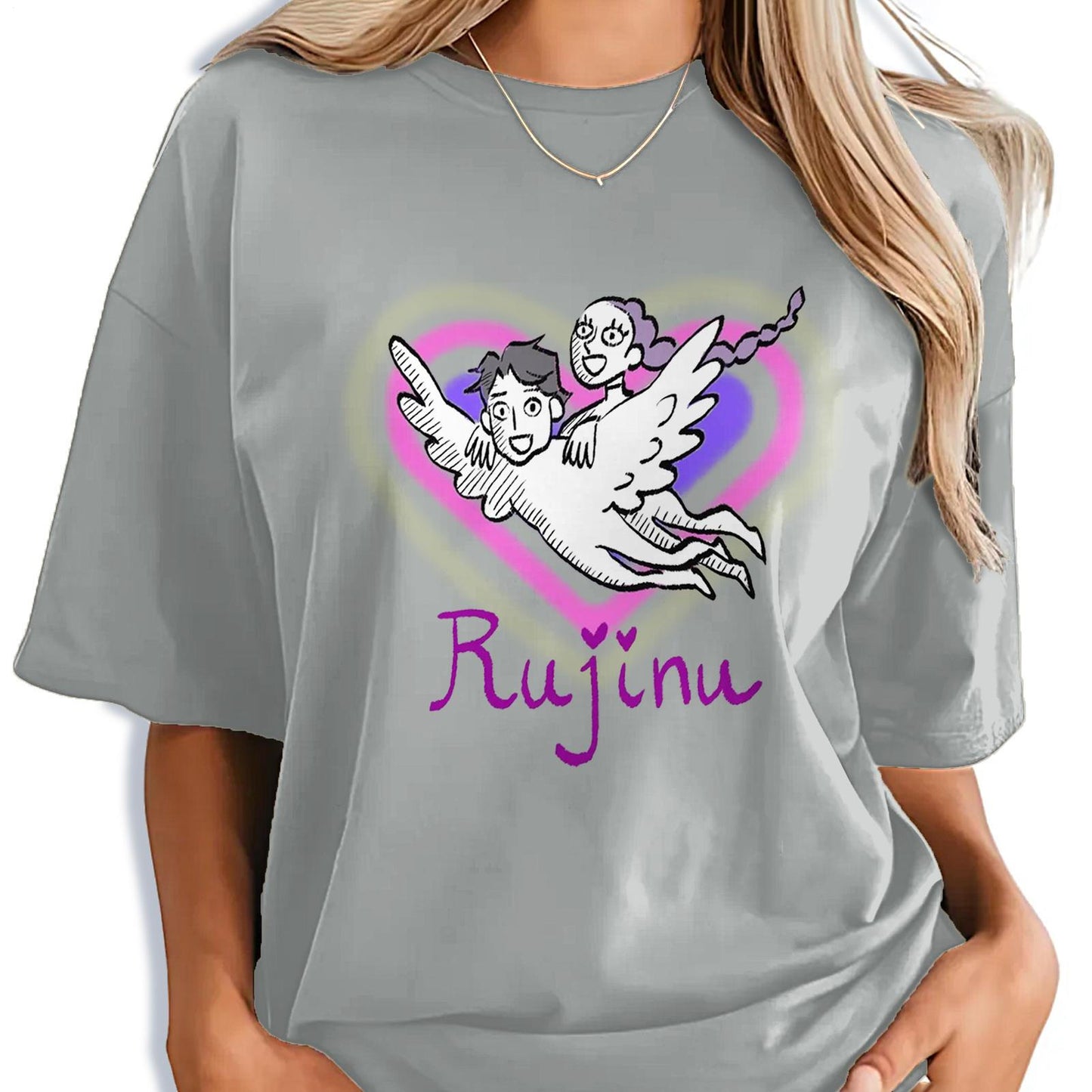 k-pop Demon Hunter Crew Neck T-shirt