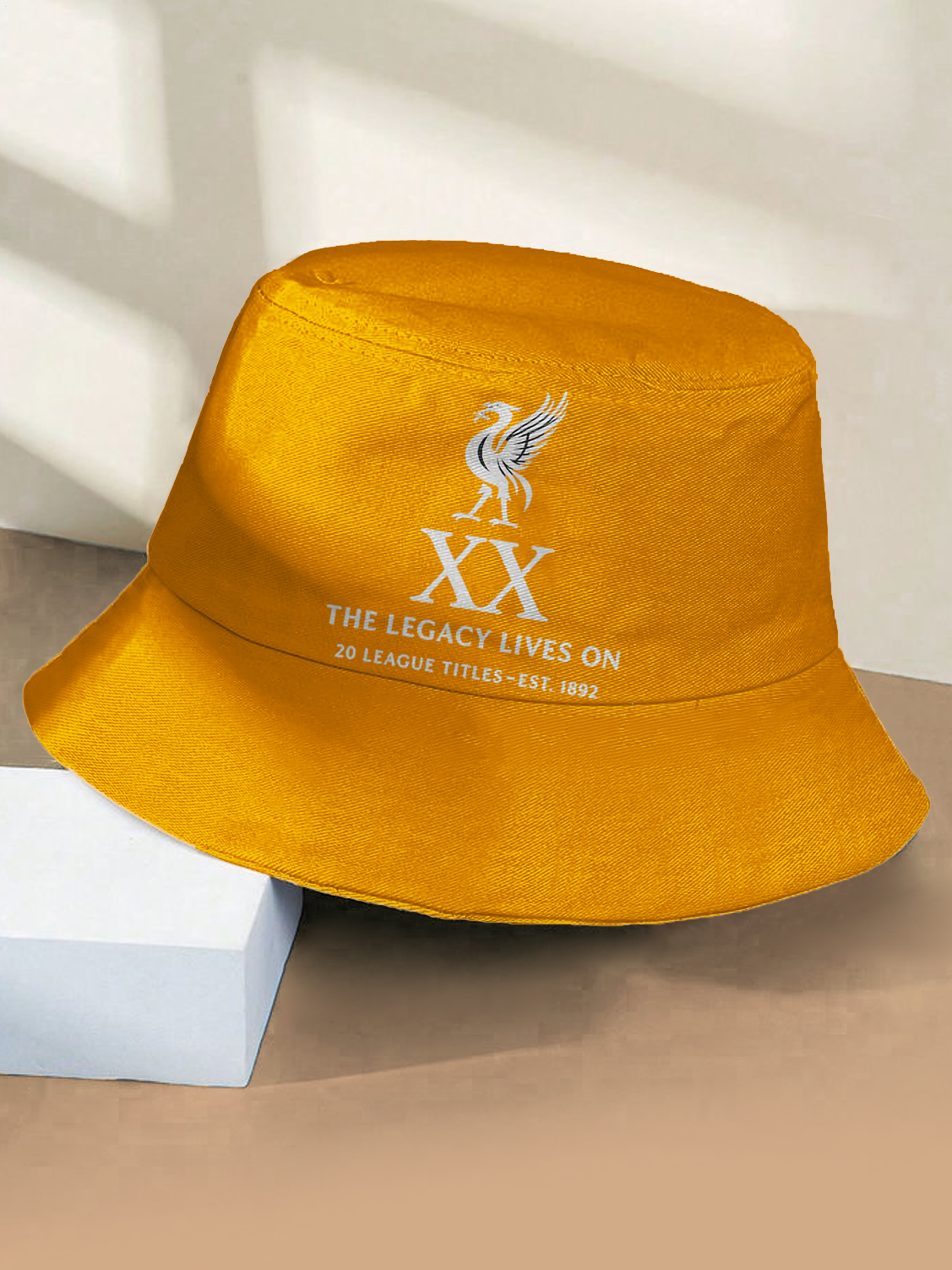 Liverpool Premier League Champions Bucket Hat