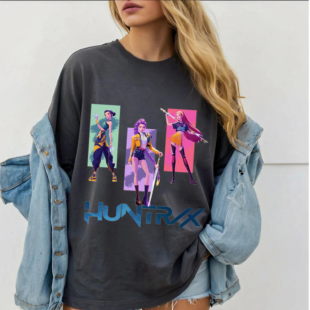 デーモンハンター レトロTシャツ