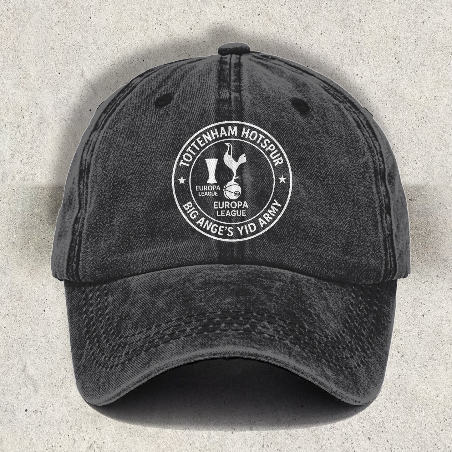 Tottenham Hotspur Champions 2025 Printed Baseball Cap