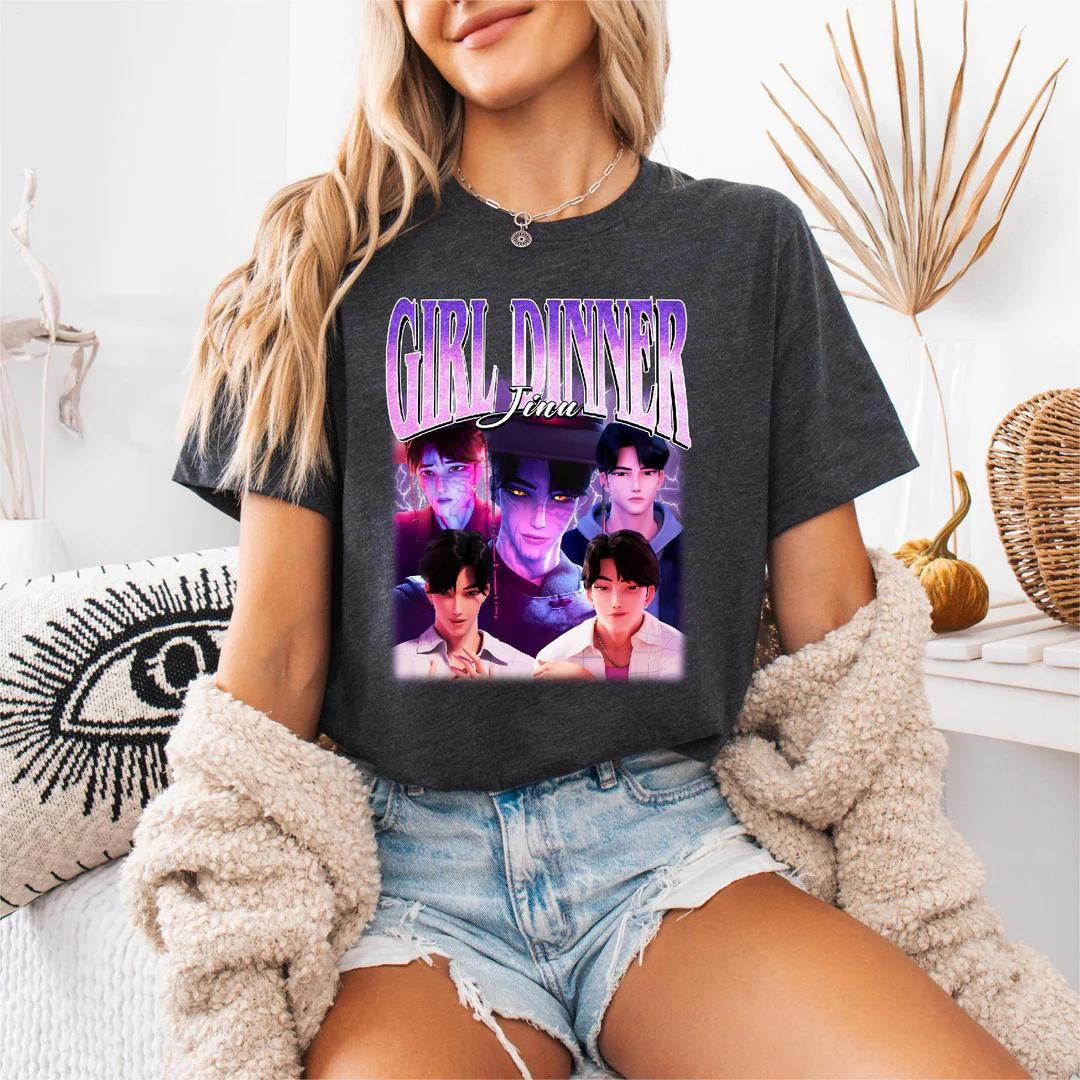 Kpop Demon Hunters Saja Boys Crew Neck T-Shir