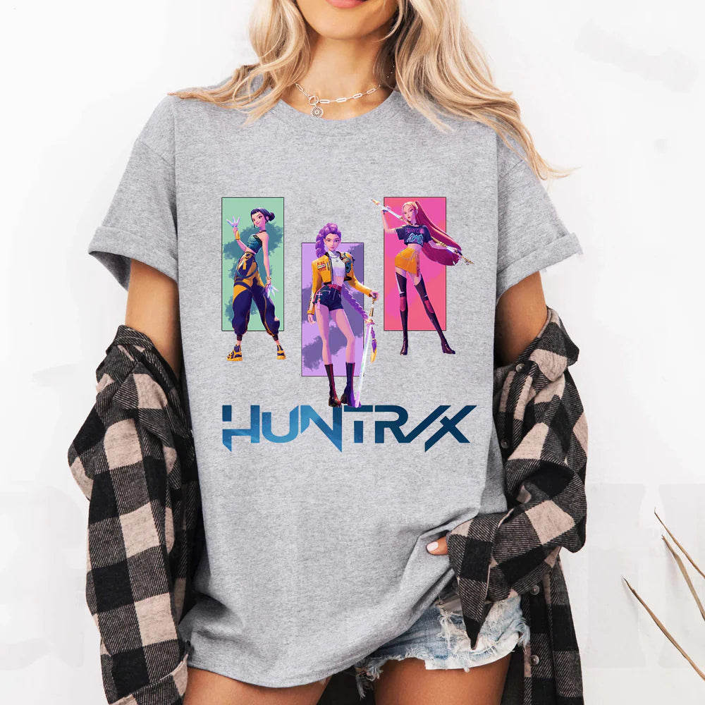 デーモンハンター レトロTシャツ