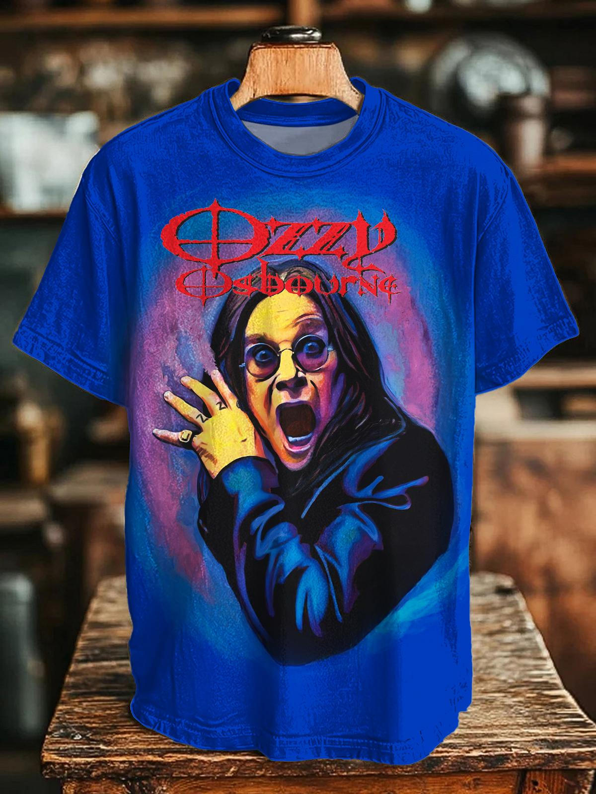 Ozzy Osbourne Crew Neck T-shirt
