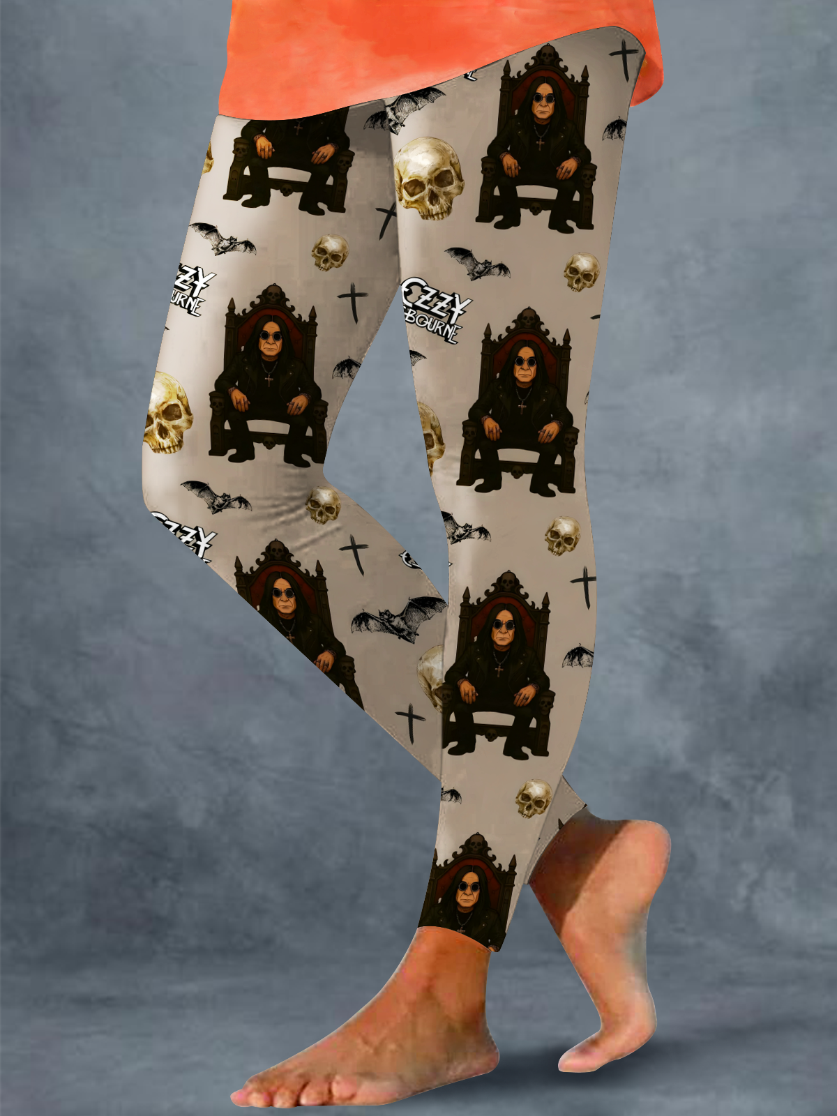 Ozzy Osbourne Print Leggings