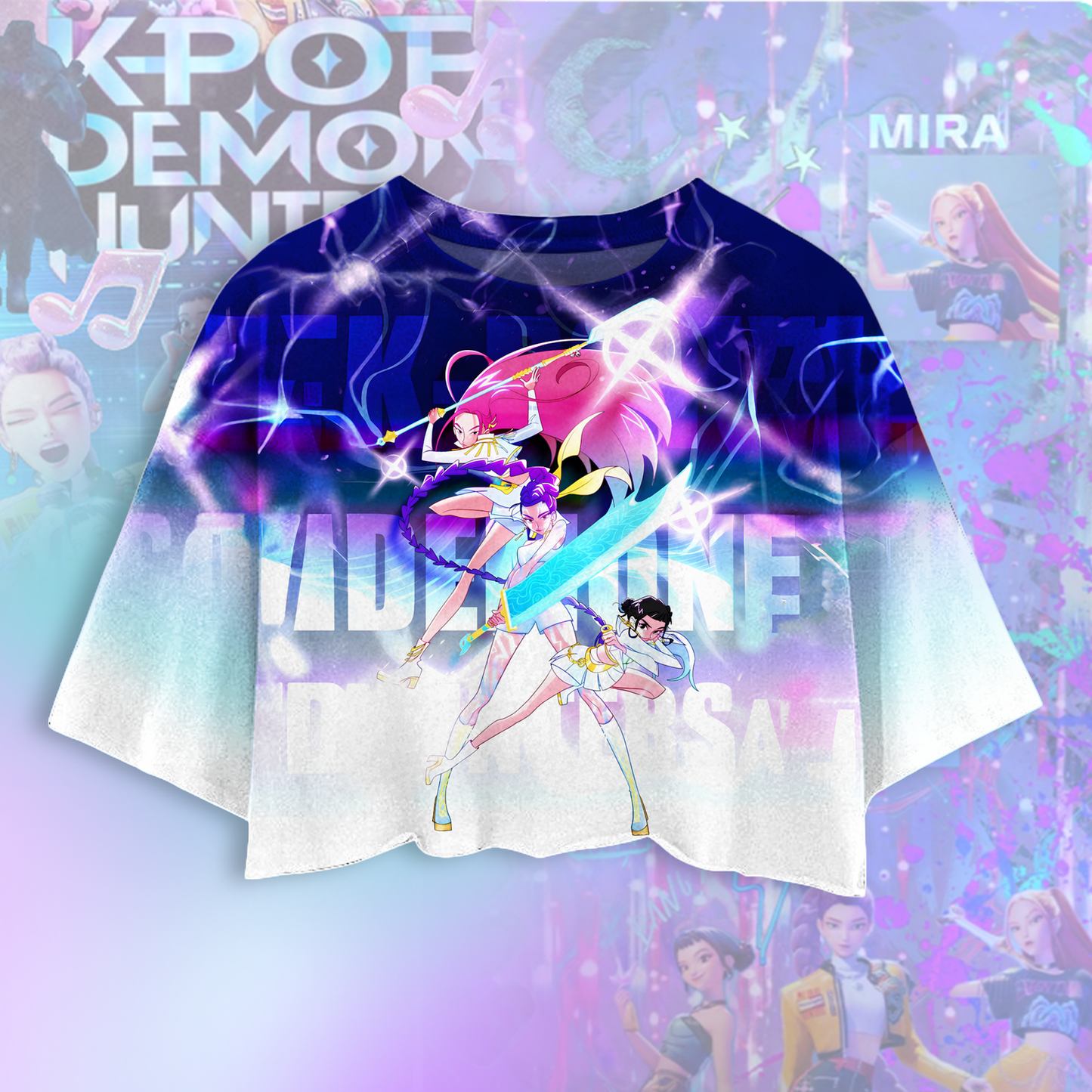 KPop Demon Hunters Umbilized Women's T-shirt