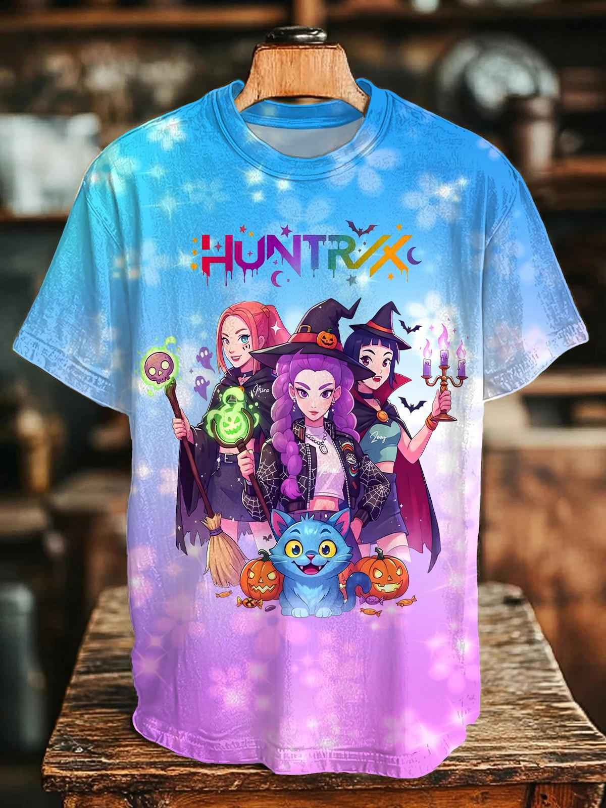 Demon hunter Crew Neck T-shirt