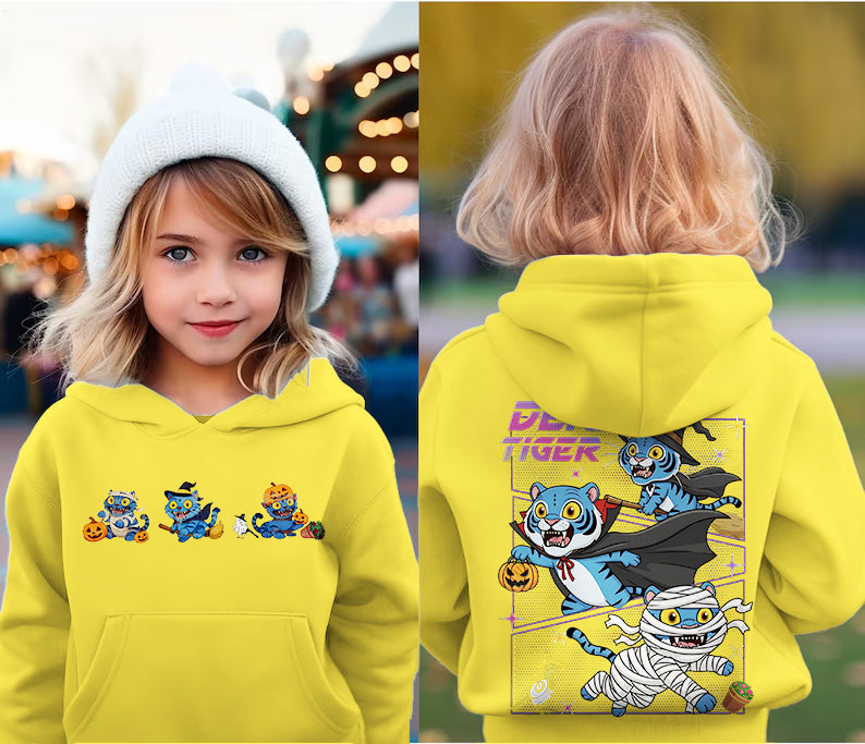 Children's Demon Hunters Hooded Hoodie