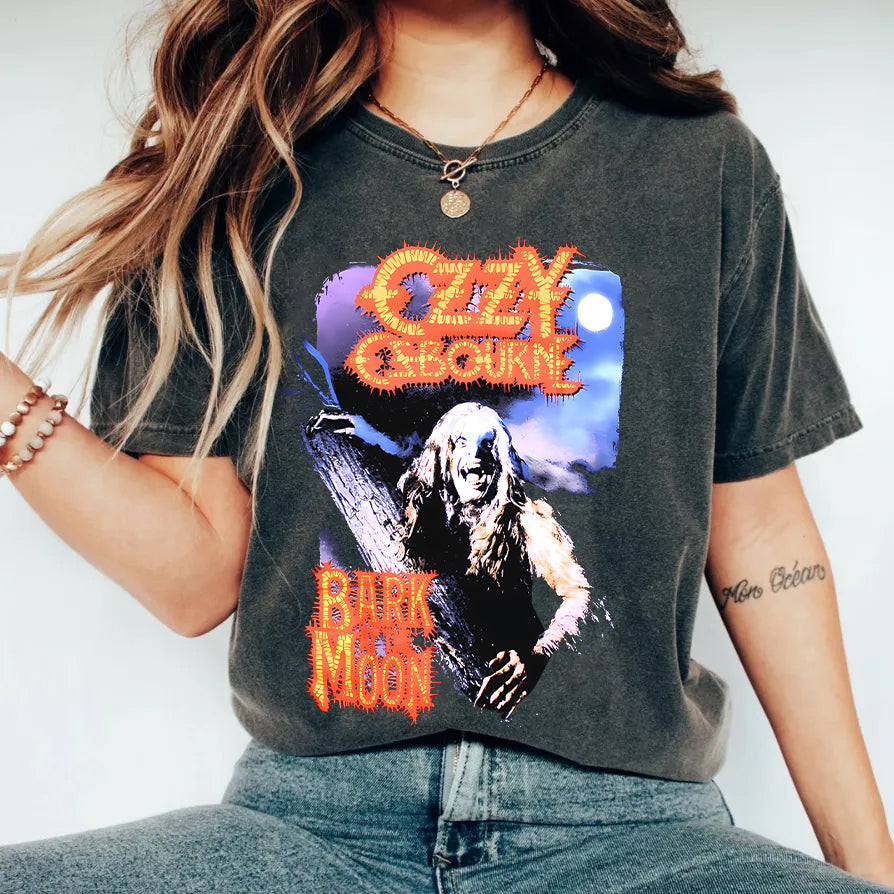 Ozzy Osbourne Washed Cotton Short Sleeves