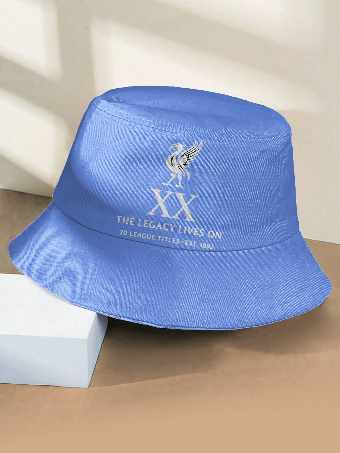 Liverpool Premier League Champions Bucket Hat