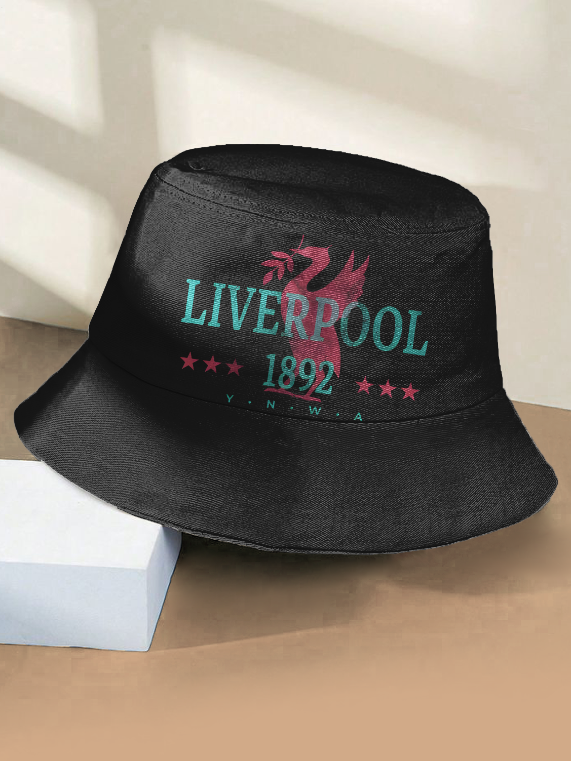 Liverpool Champions 2025 Bucket Hat