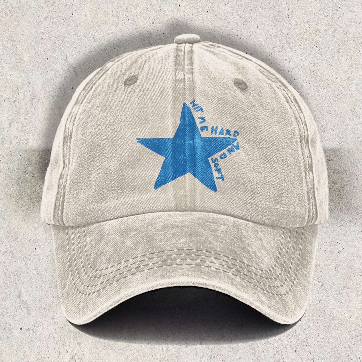 Billie Eilish Hit Me Hard And Soft Tour Printed Baseball Cap