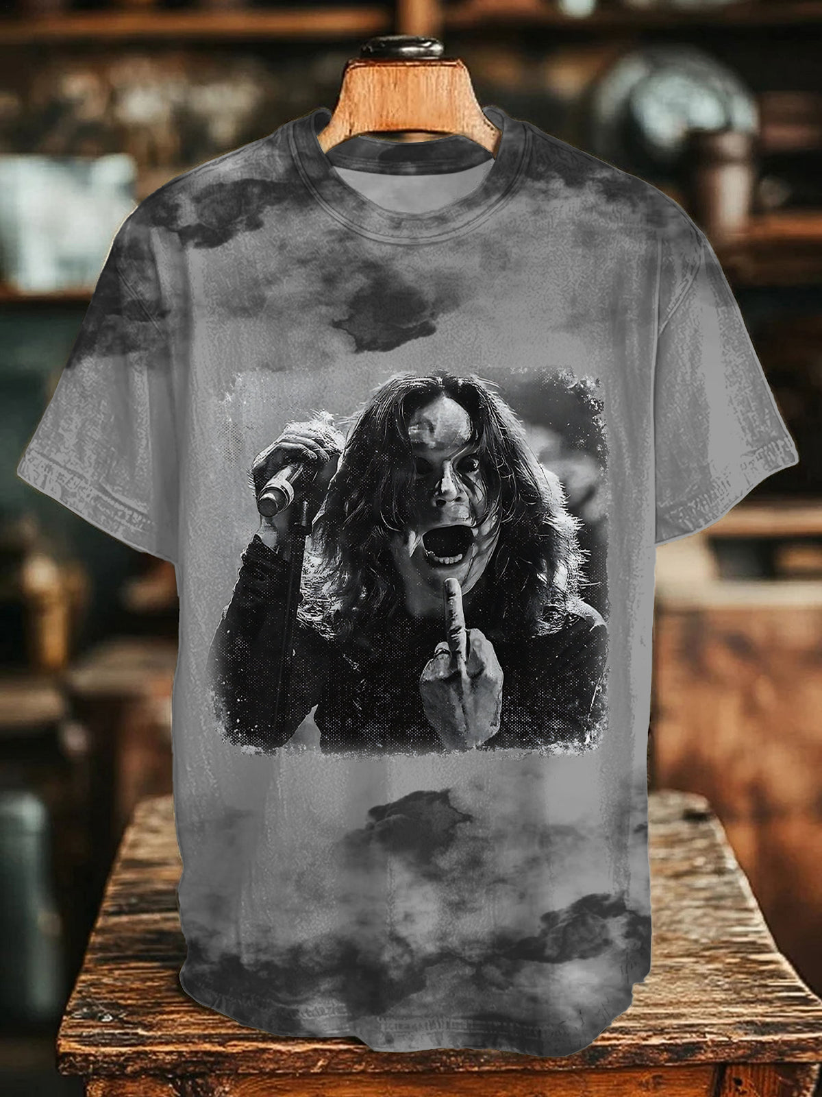 In Memory of Ozzy Osbourne Crew Neck T-shirt