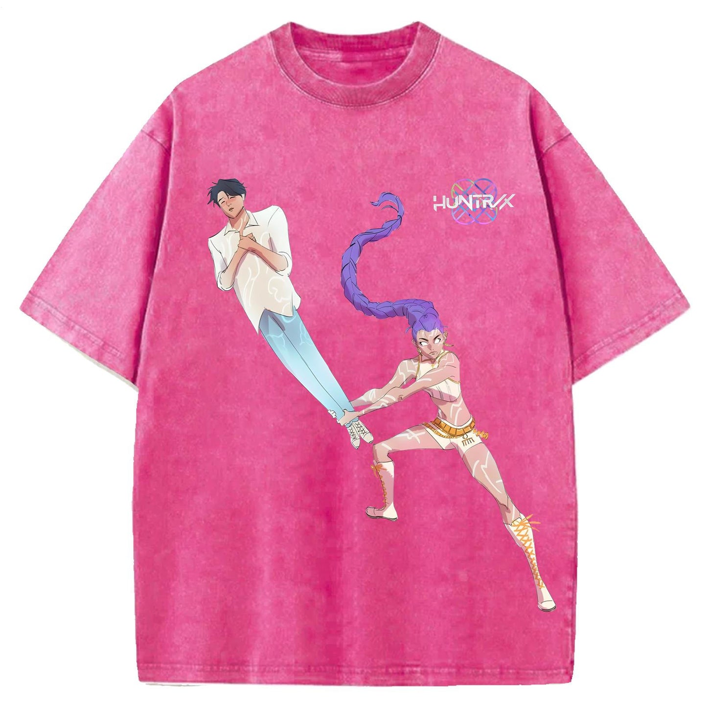 Demon Hunters Retro T-shirt