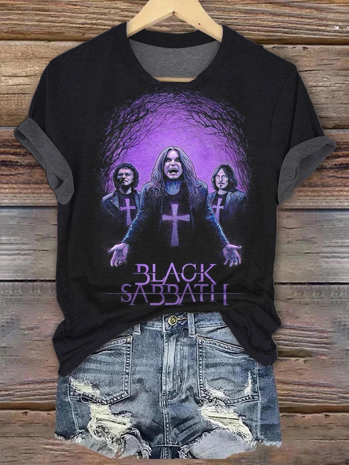 Ozzy Osbourne Crew Neck T-shirt