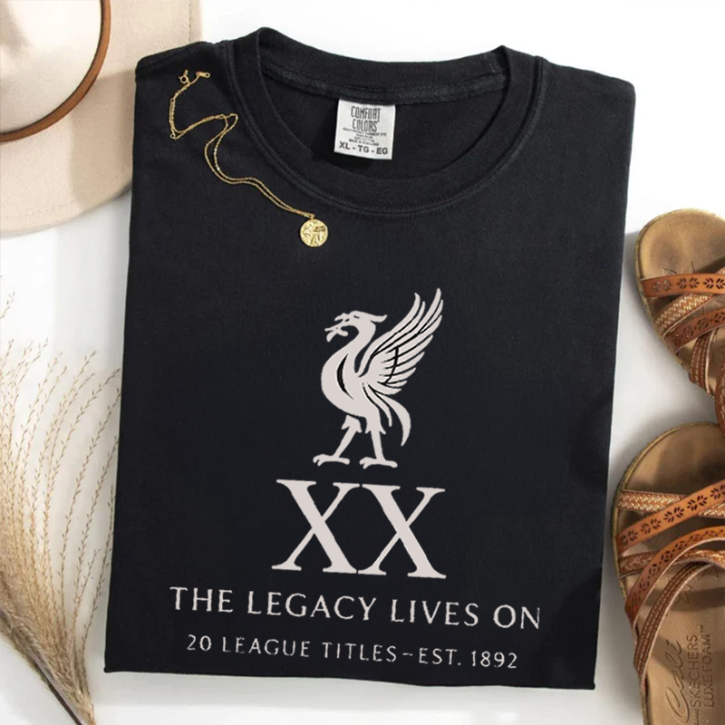 Vintage Liverpool Champions 2025 Retro T-shirt