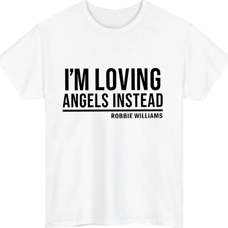 ロビー・ウィリアムズ ライブツアー 2025 クルーネック Tシャツ