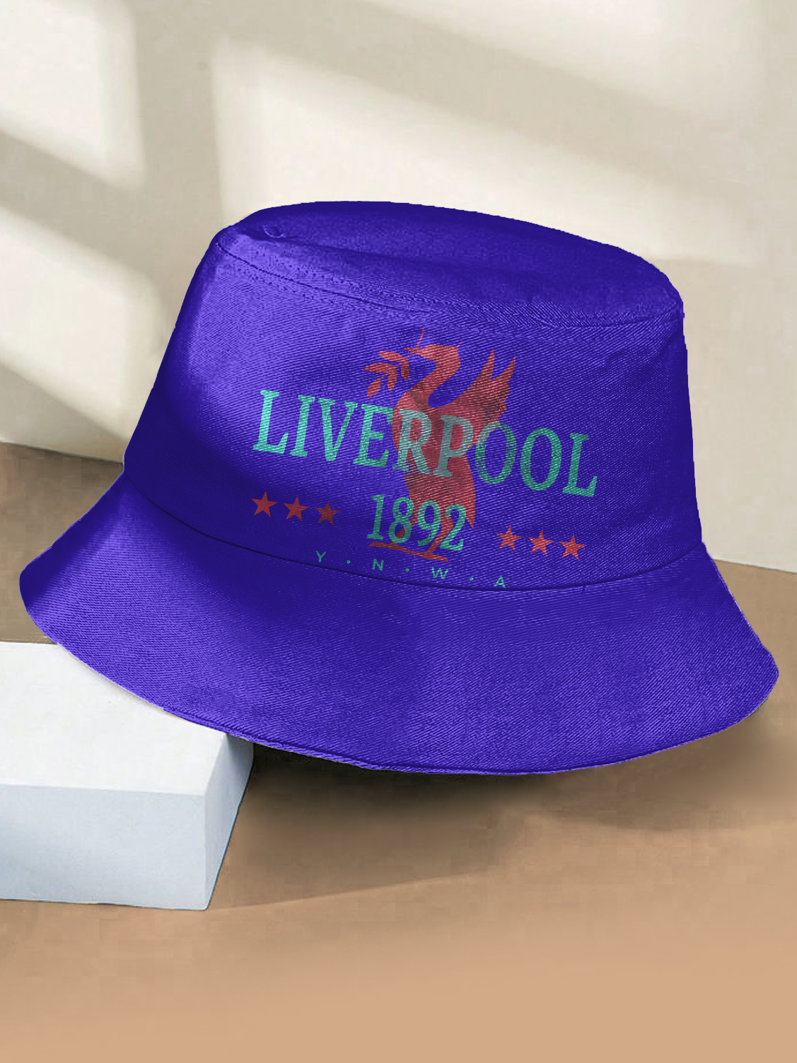 Liverpool Champions 2025 Bucket Hat