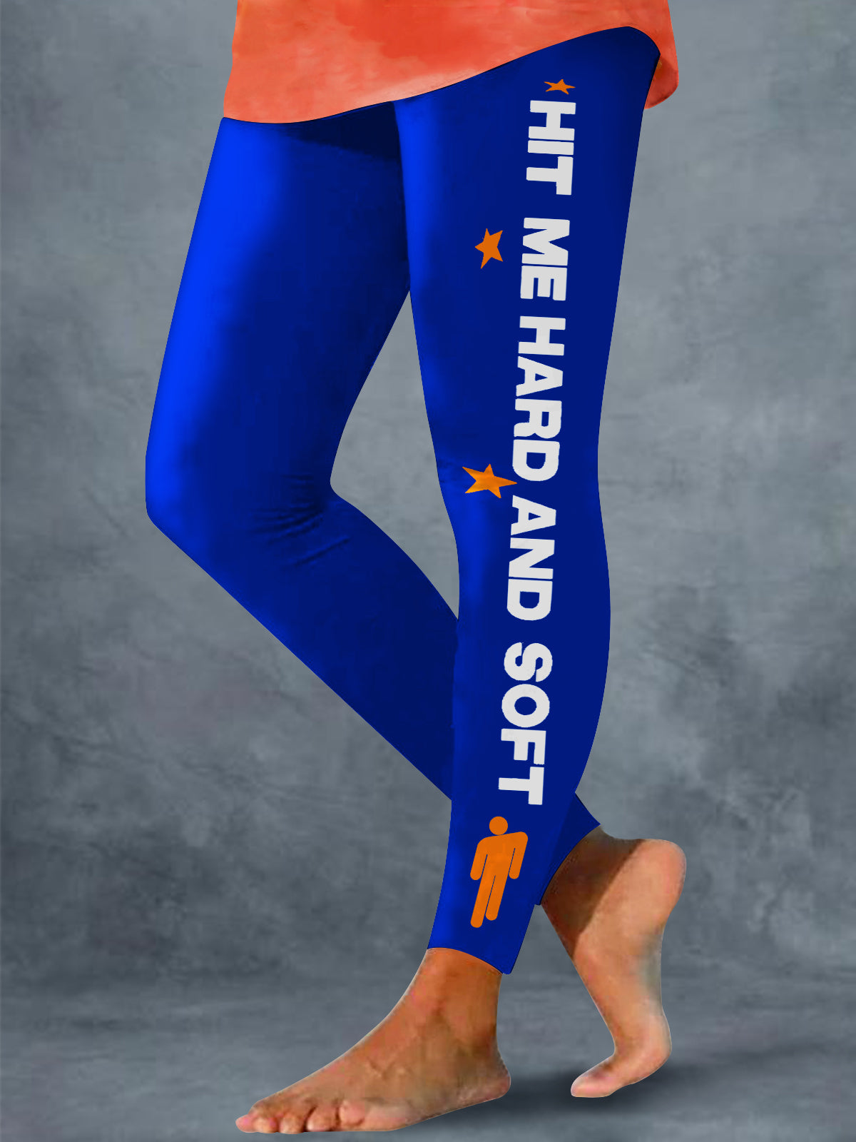 Billie Eilish Hit Me Hard And Soft Tour Print Leggings