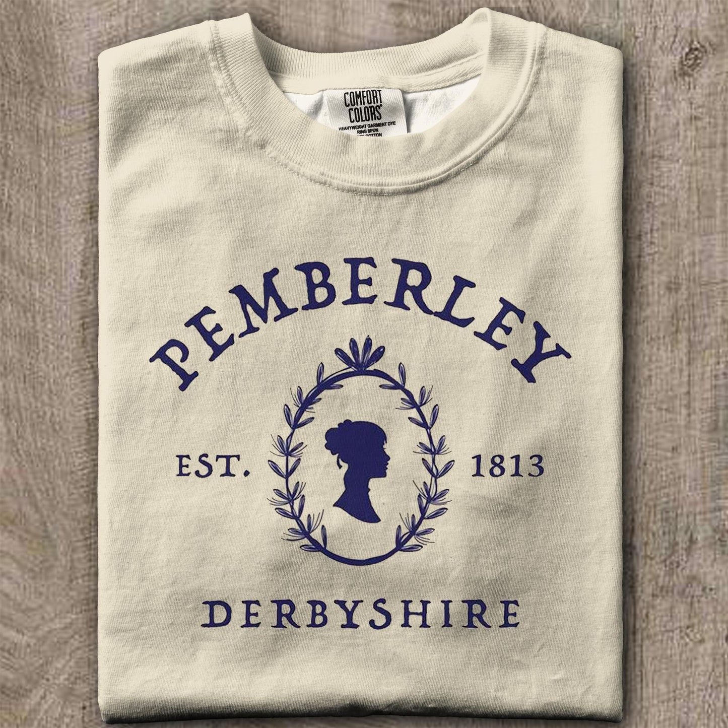 오만과 편견 심플하고 다재다능한 티셔츠 크루넥 티셔츠