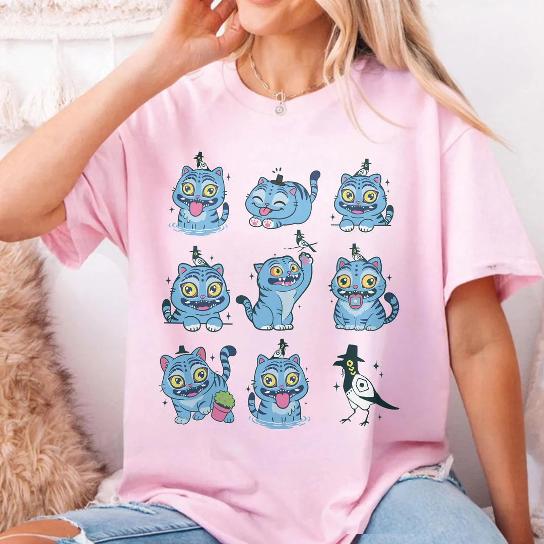 Demon Hunters Huntrix Crew Neck T-shirt