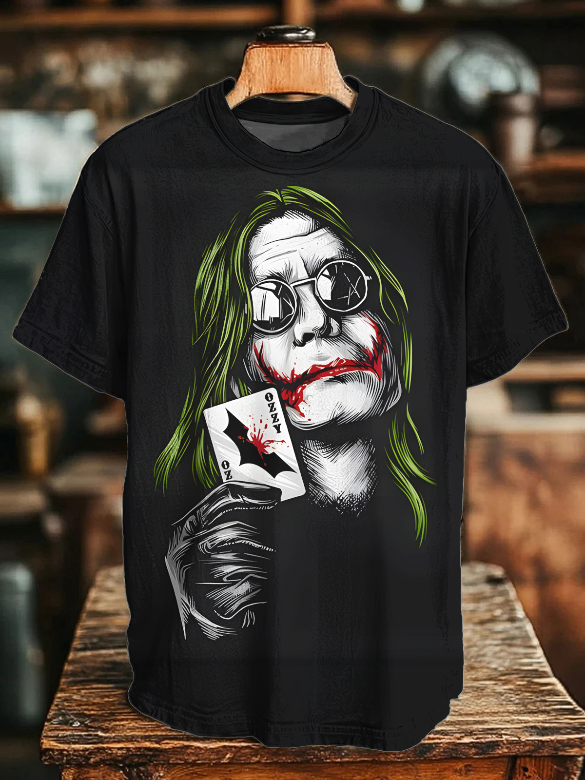 King Ozzy Crew Neck T-shirt