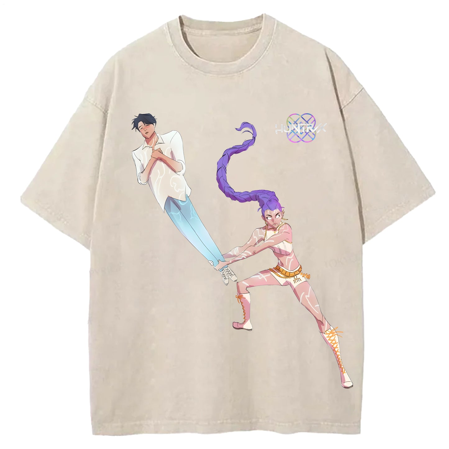 Demon Hunters Retro T-shirt
