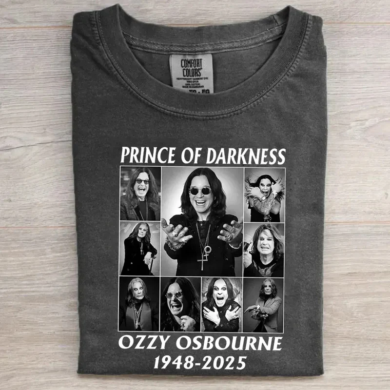 Heavy metal music fans pay tribute to the legend T-shirt